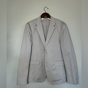 Men’s Zara beige suit